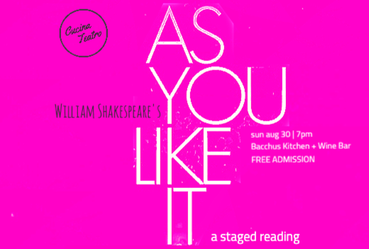 As You Like It