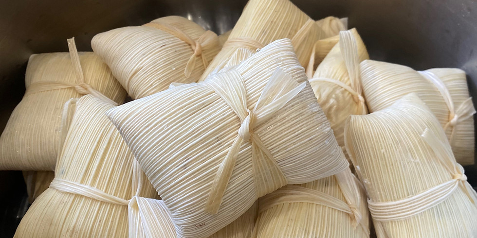CHRISTMAS TAMALES!