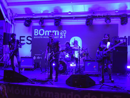 Seleccionados 250 artistas para el Bogotá Music Market - BOmm 2022