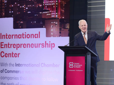 Cámara de Comercio de Bogotá y Cámara de Comercio Internacional lanzan Centro de Emprendimiento