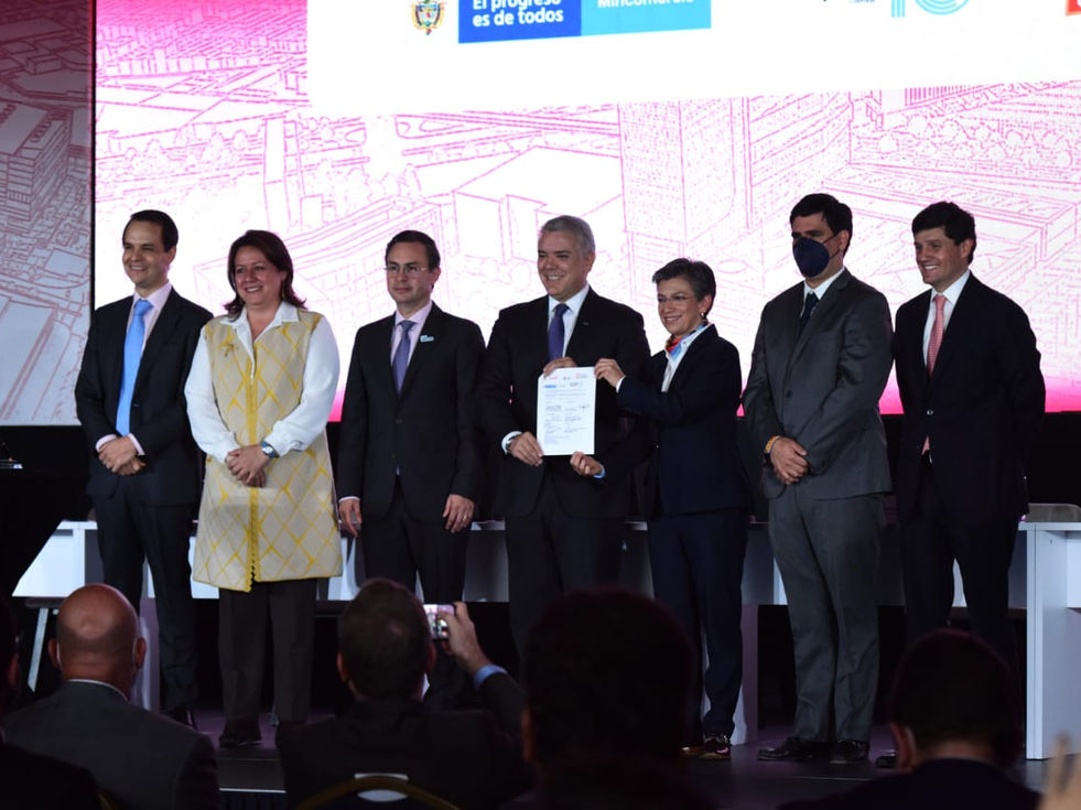 El Distrito de Innovación de Bogotá está cada vez más cerca