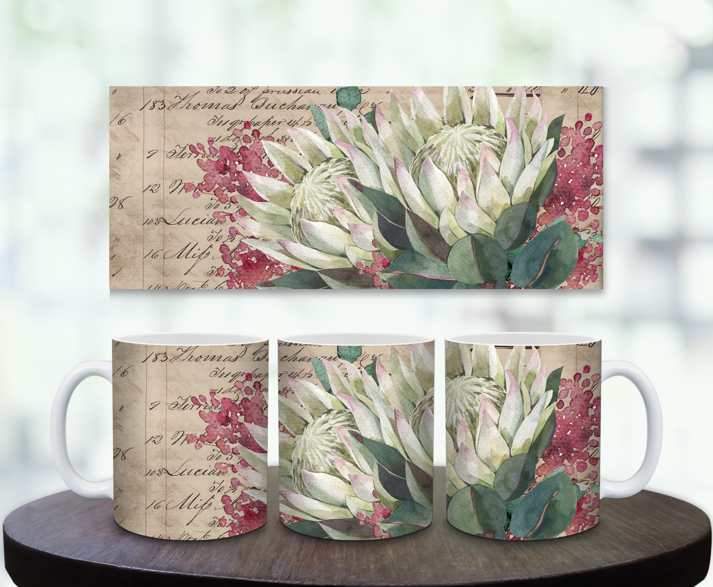Personalised Mug (Proteas)
