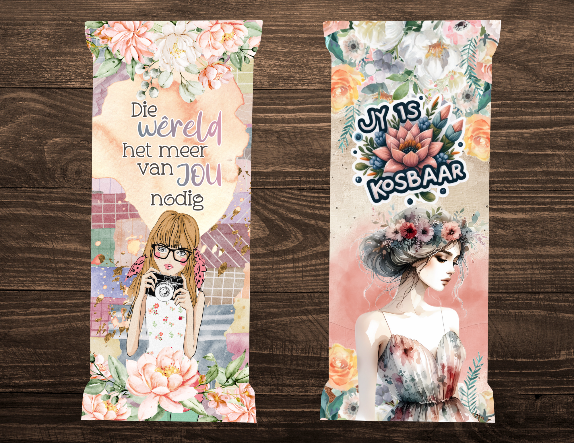 Cadbury slab Wrapper (Jy is kosbaar )