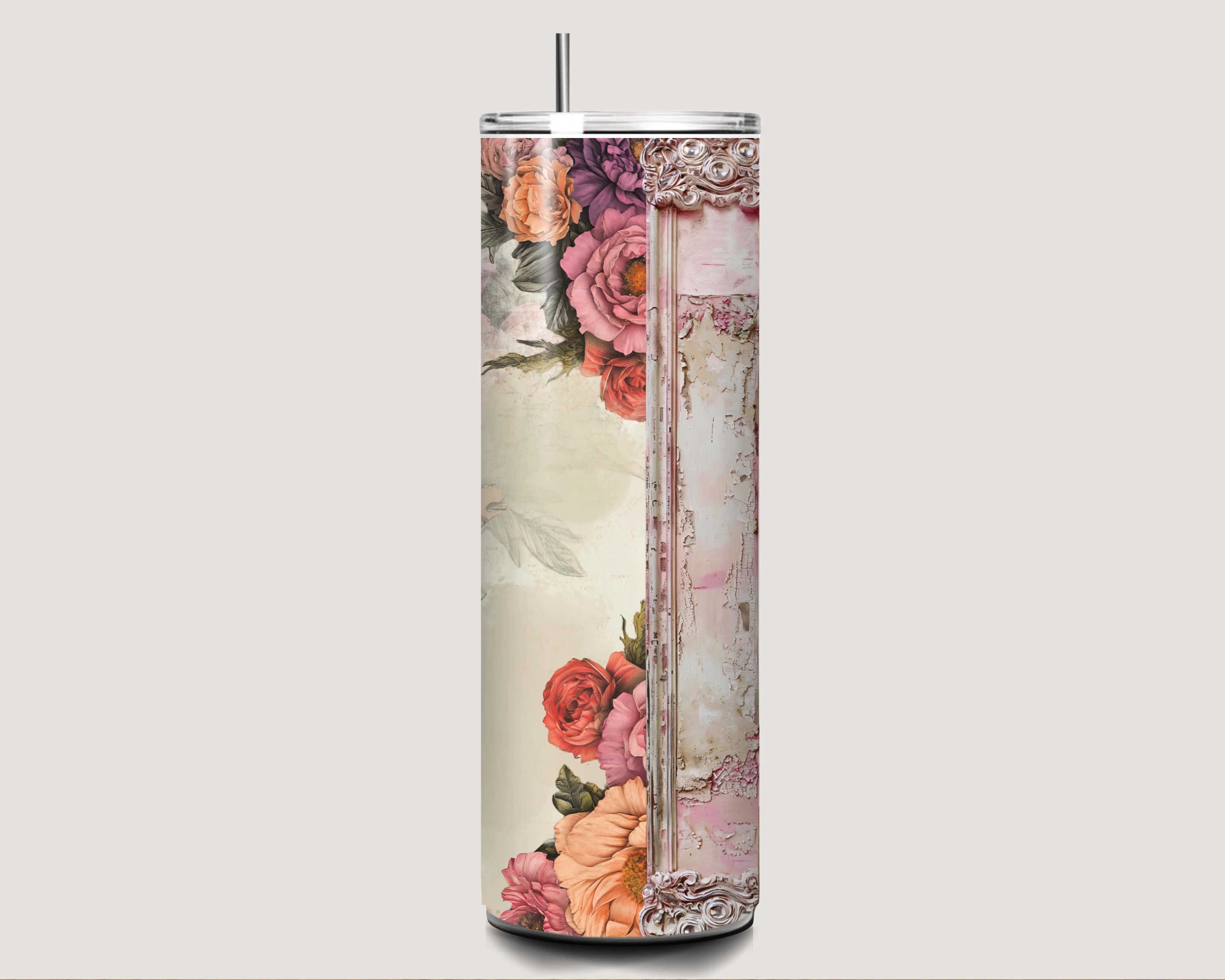 20oz Stainless Steel Tumbler (Inspiration)
