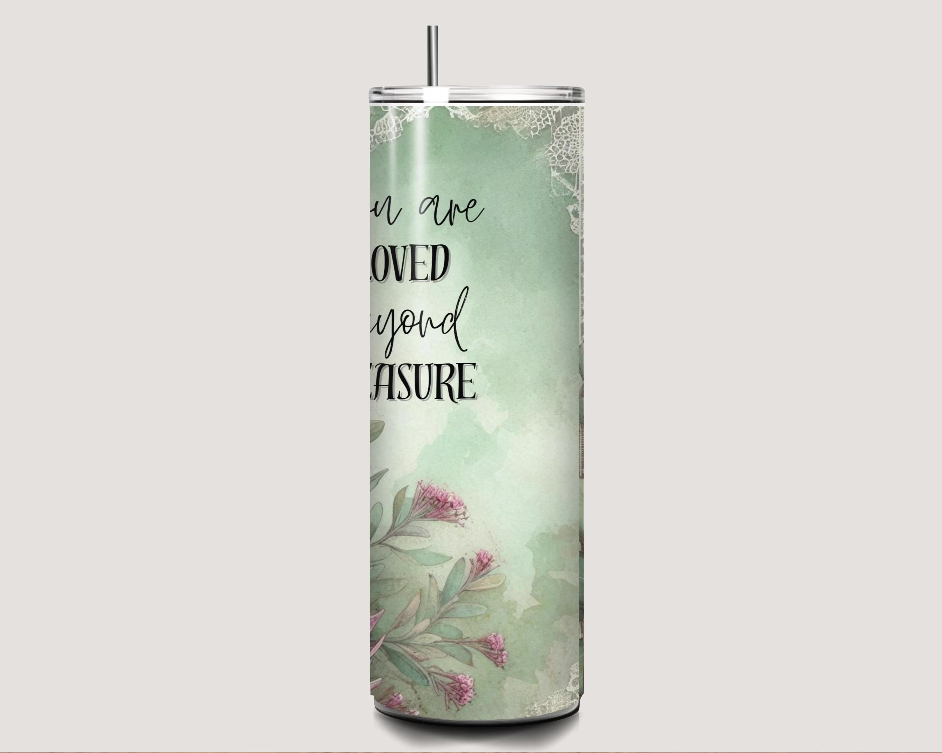 20oz Stainless Steel Tumbler (Inspiration)