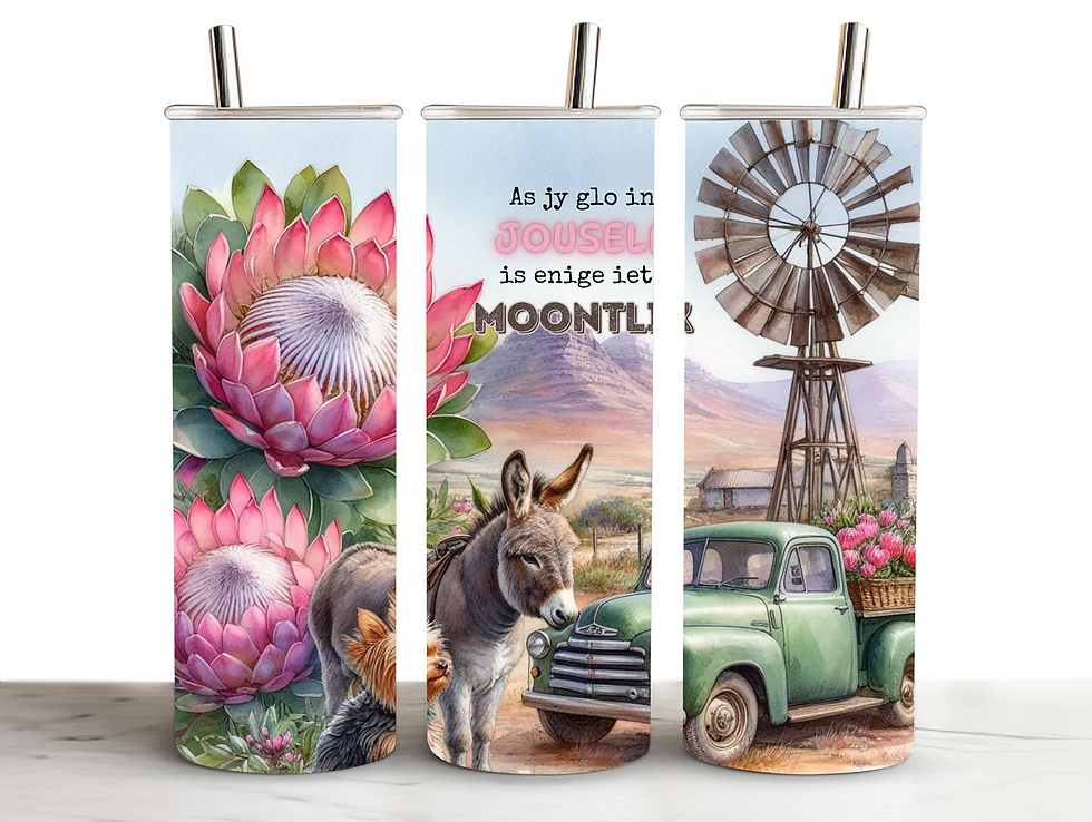 Thumbnail: 20oz Stainless Steel Tumbler (Inspiration)