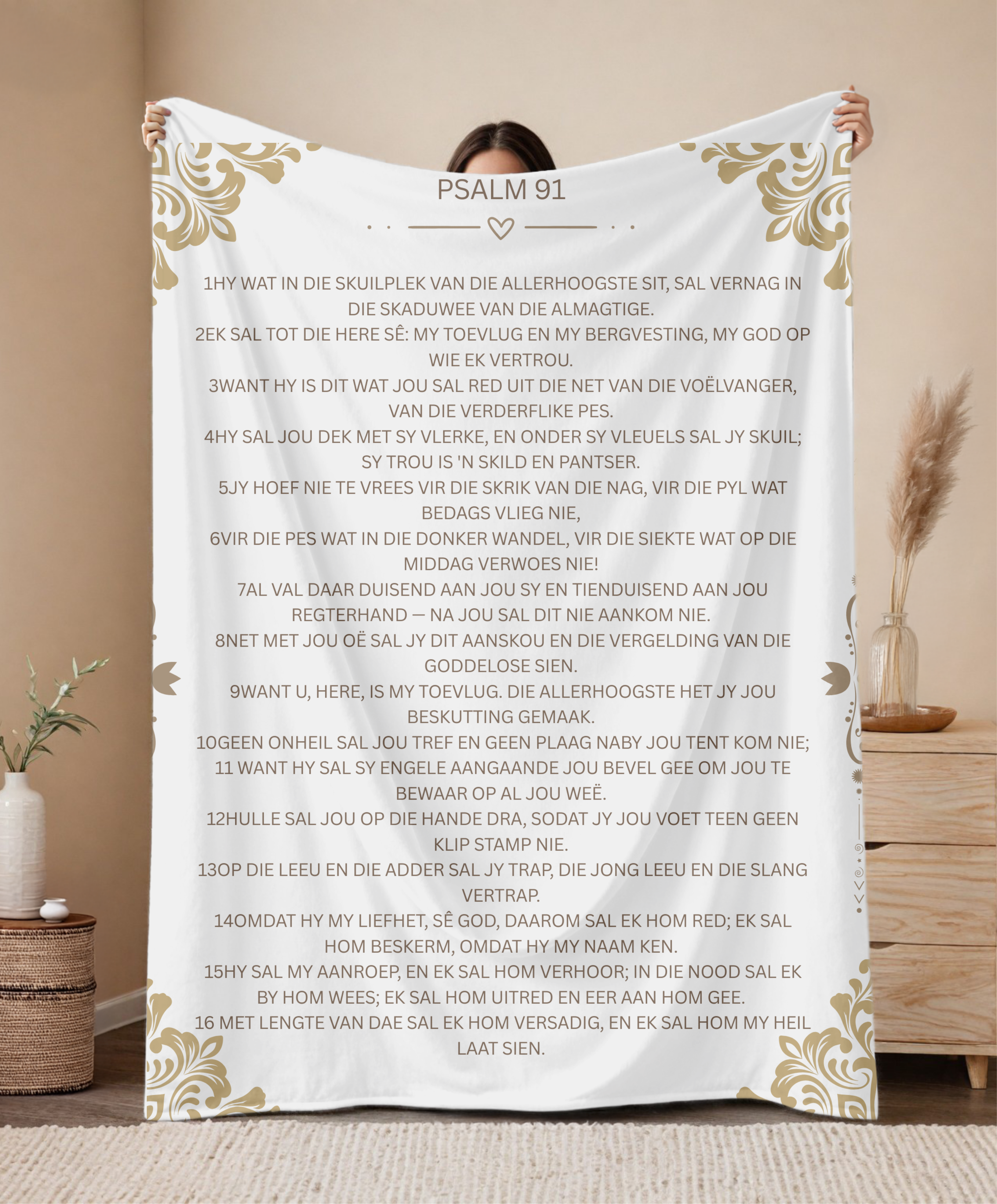 Psalm 91  Blanket