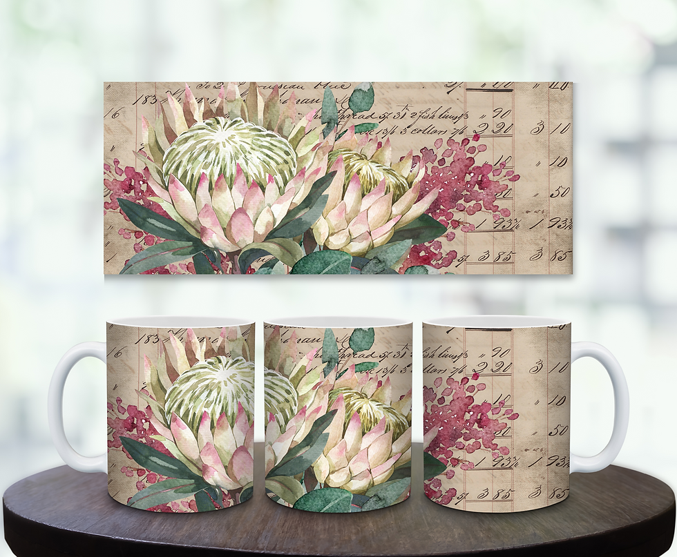 Personalised Mug (Proteas)