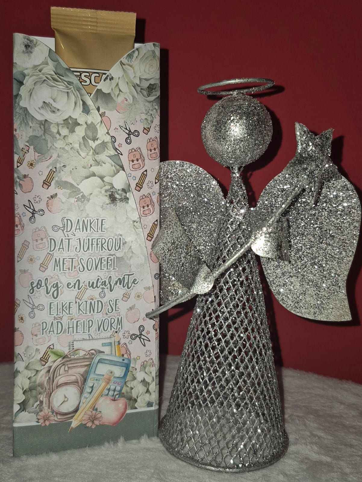 Cappuccino Gift sleeve (Dankie Juffrou)