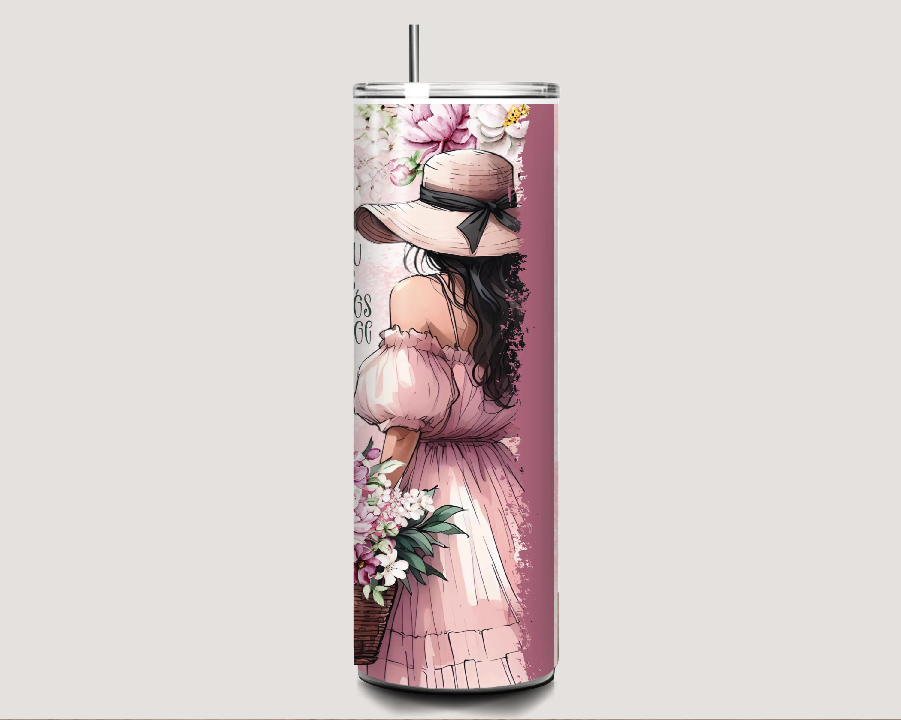20oz Stainless Steel Tumbler (Inspiration)