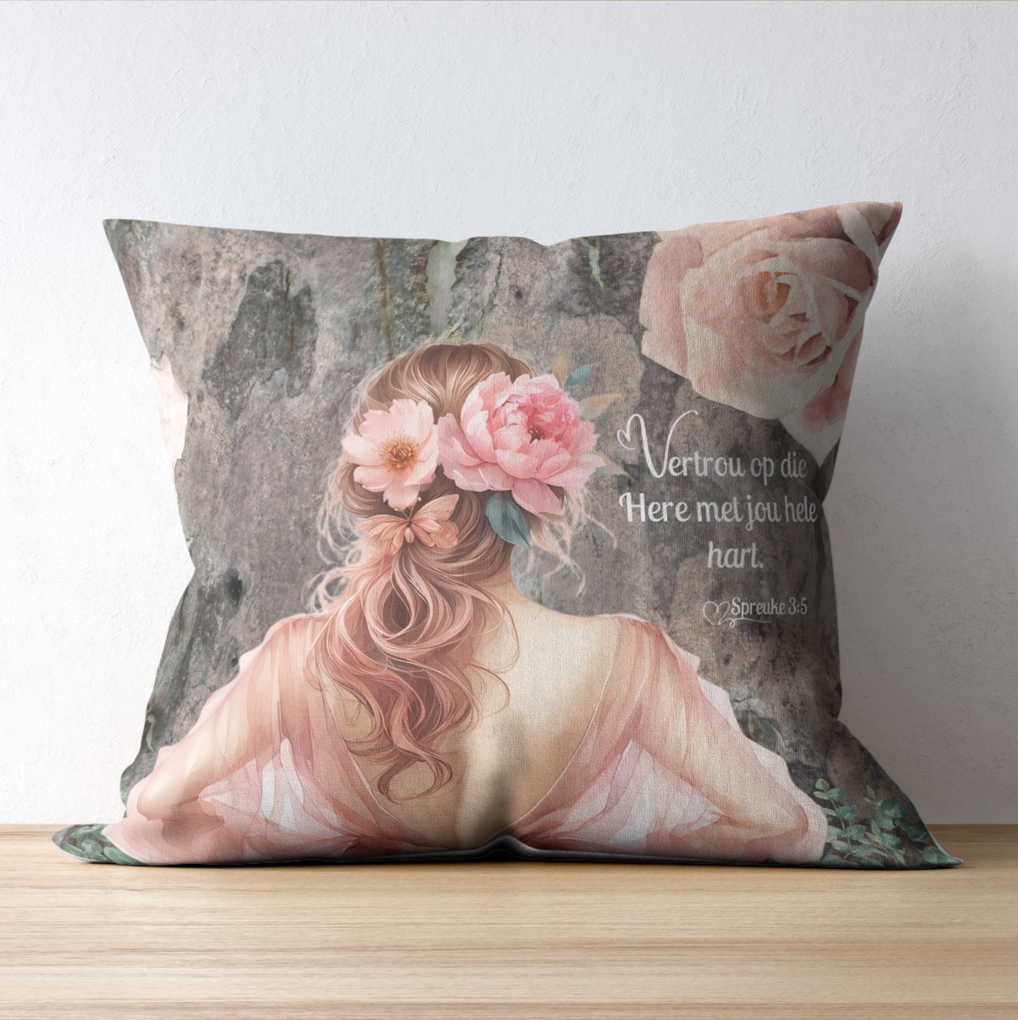 Scatter Cushions (Vertrou op die Here)