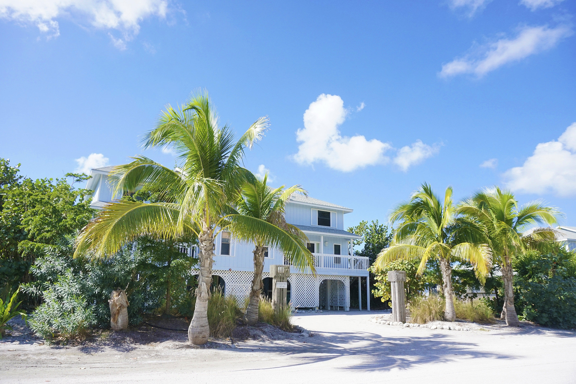 Gulf front townhouse