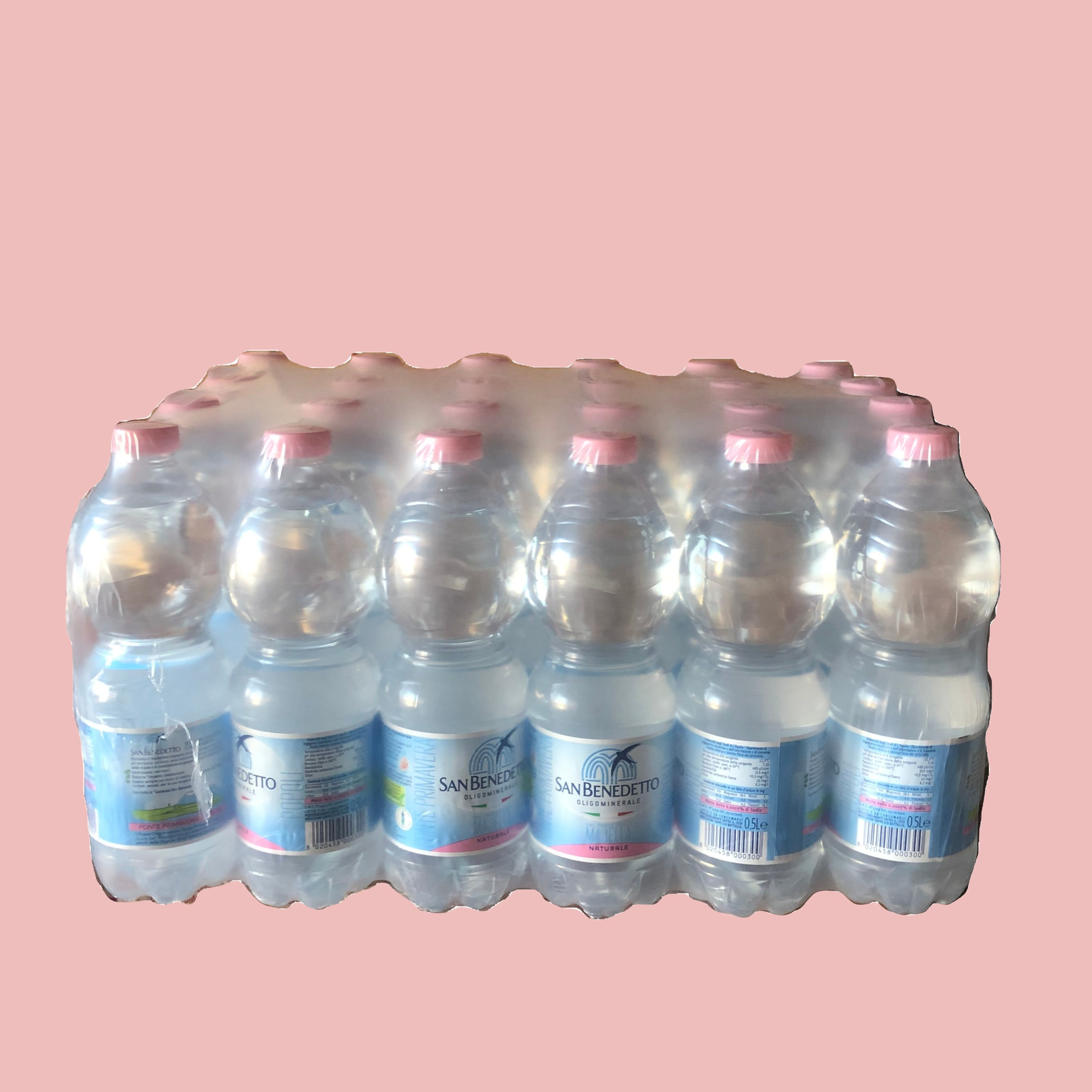 San Benedetto Naturale 24 x 0,50 cl