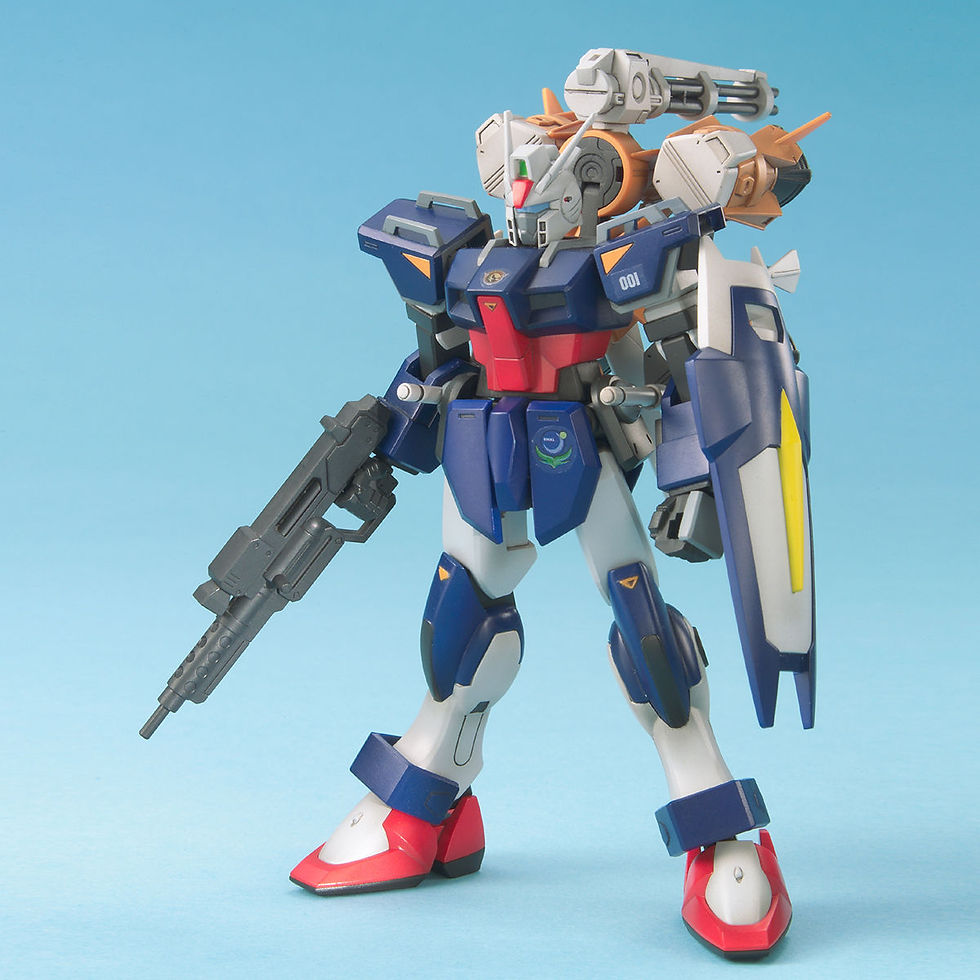 【中古】【未組立】1/144 HG 105ダガー+ガンバレル