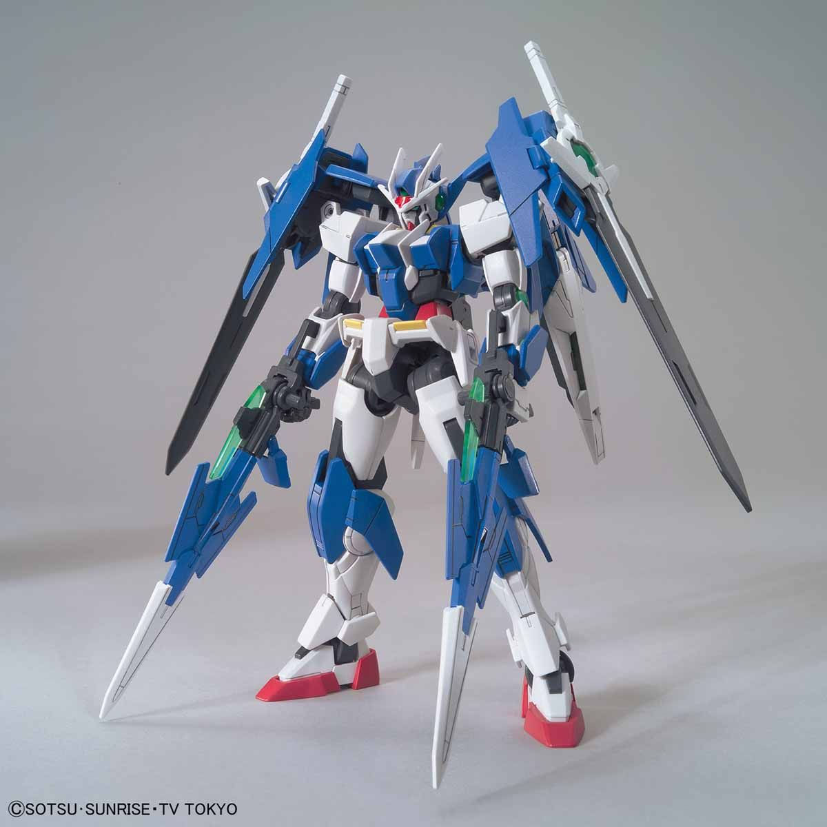 【中古】[未組立]HGBD 1/144 ガンダムダブルオーダイバーエース