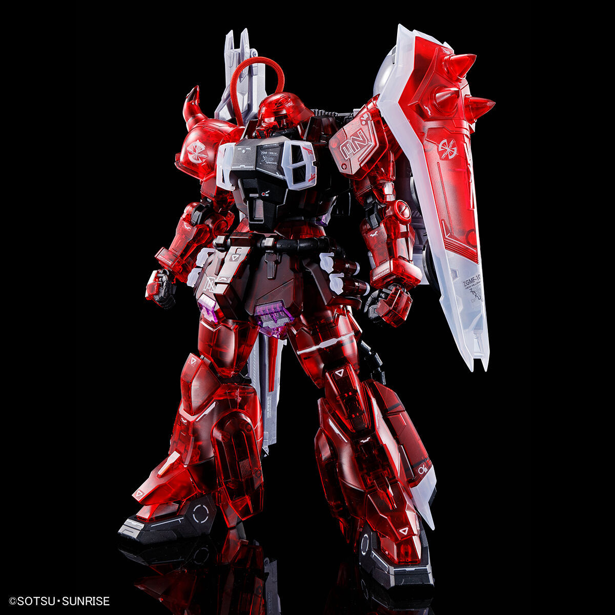 【中古】[未組立]MG 1/100 ガナーザクウォーリア(ルナマリア・ホーク専用機)[クリアカラー]