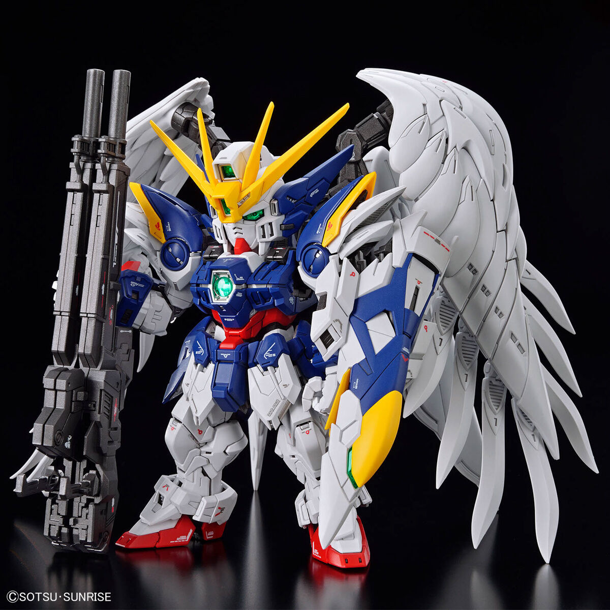 【中古】【未組立】MGSD ウイングガンダムゼロEW