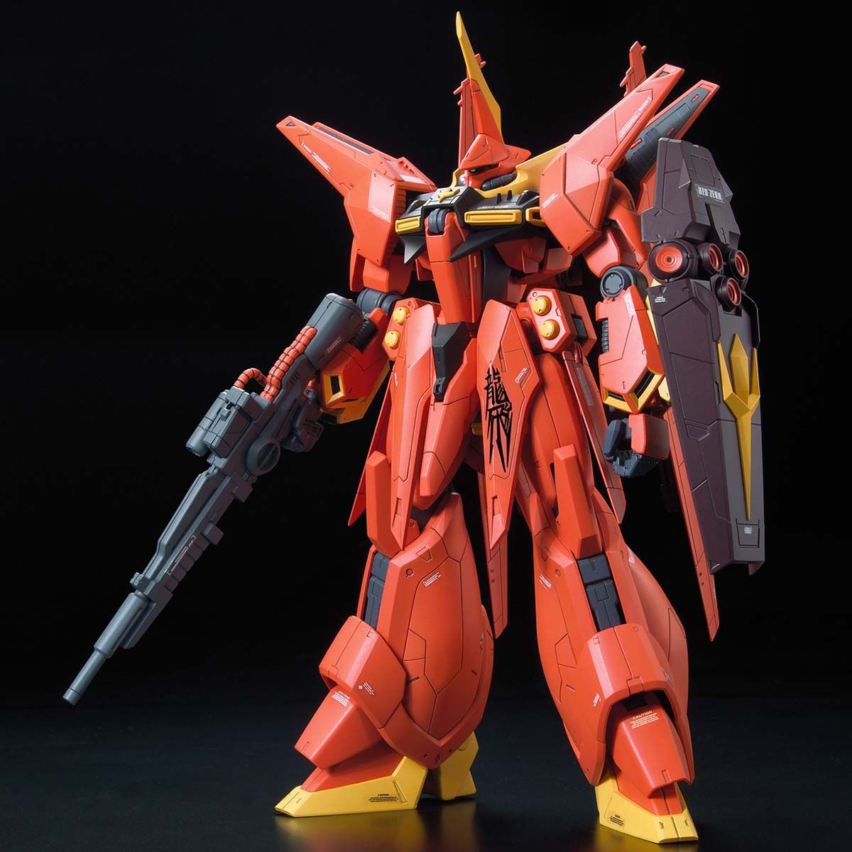 【中古】[未組立]RE/100 1/100 AMX-107 バウ
