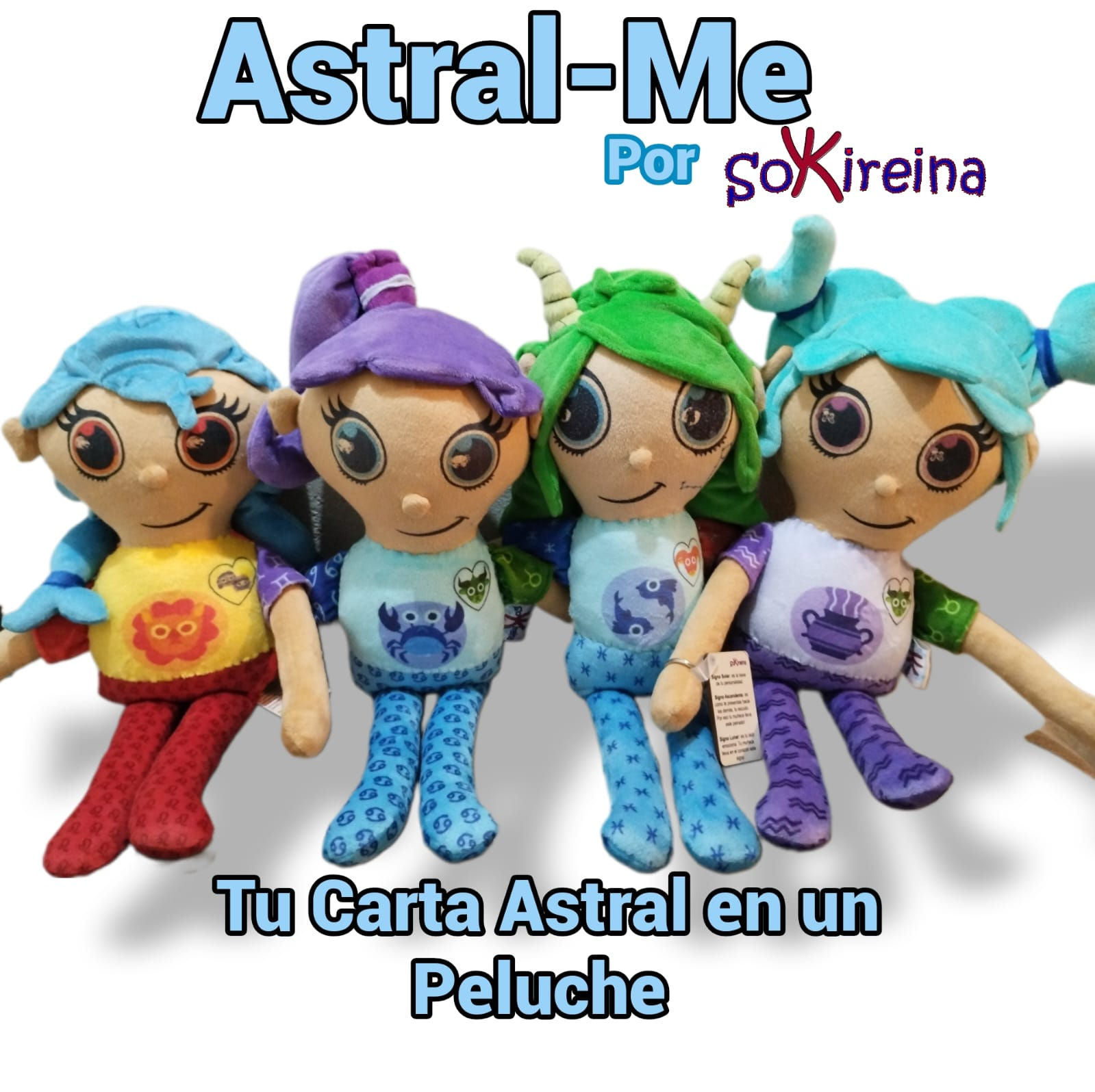 Astral-Me: Tu carta astral en peluche