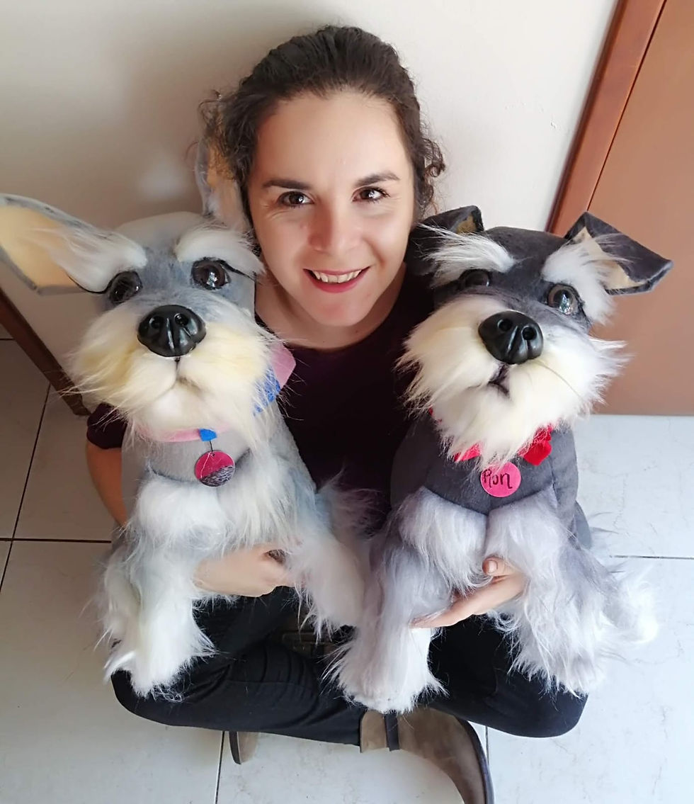 Miniatura: Peluche Grande de Mascota 45cm
