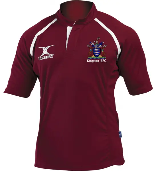 KINGSTON RFC GILBERT XACT MONOCHROME SHIRT