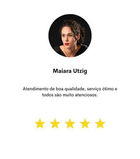 Fiz meu material fotográfico com eles e fiquei encantada com o profissionalismo e a simpat