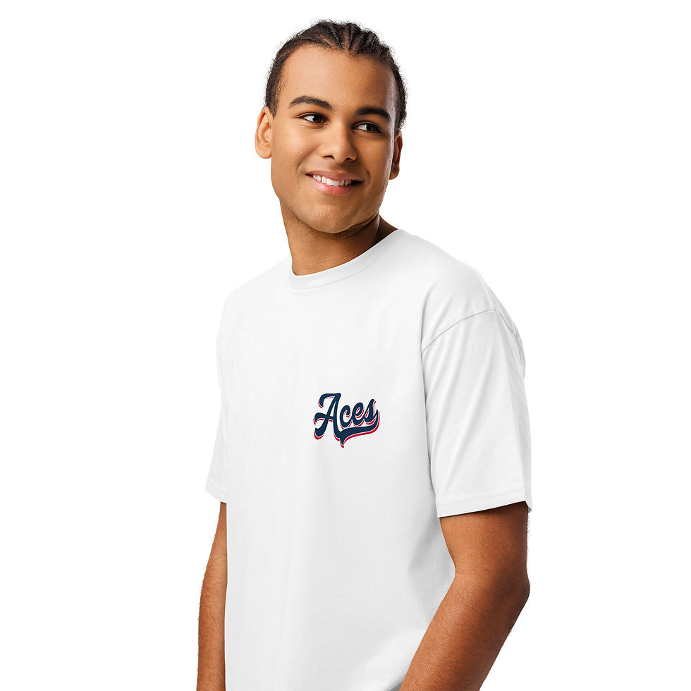 Thumbnail: Who's Your Ace? 100% Cotton Heritage Men's Premium Short Sleeve Tee
