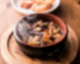 マッシュルームのアヒージョ(パン付)