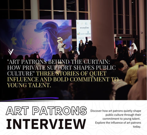 "Art Patrons Behind the Curtain: How Private Support Shapes Public Culture" Three stories of quiet influence and bold commitment to young talent.