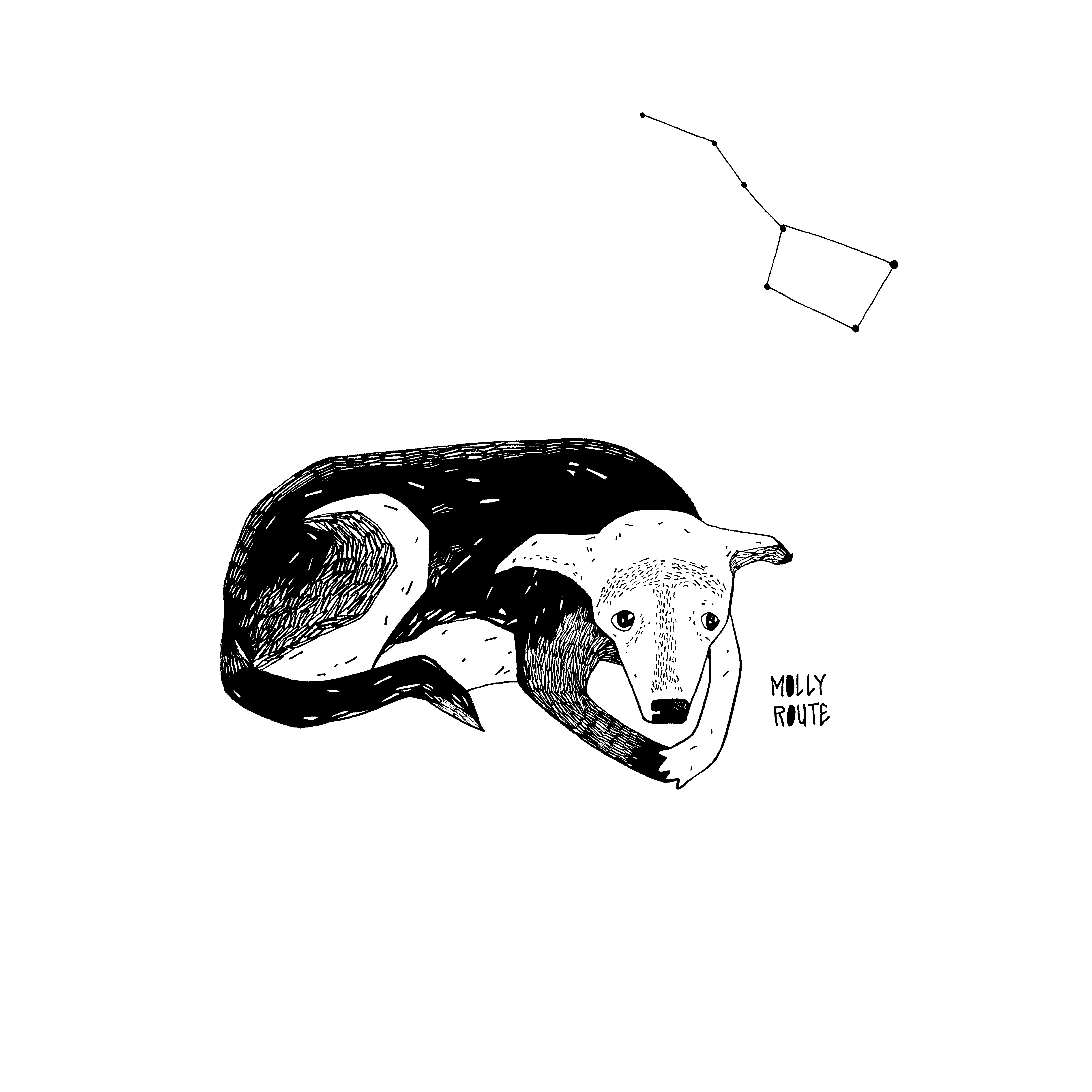 Molly Roue - Under the Big Dipper (ORIGINAL)