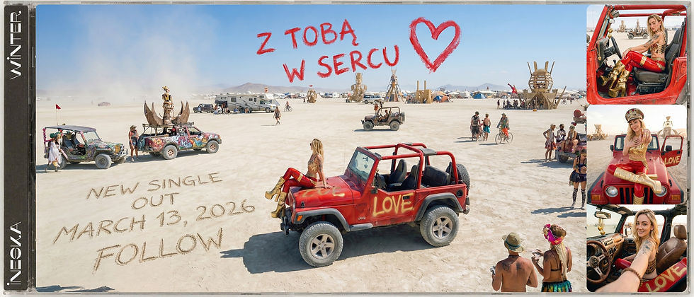 Ineska Winter future pop electronic music R&B