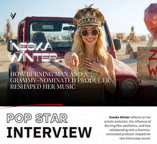 Ineska Winter: How Burning Man and a Grammy-Nominated Producer Reshaped Her Music