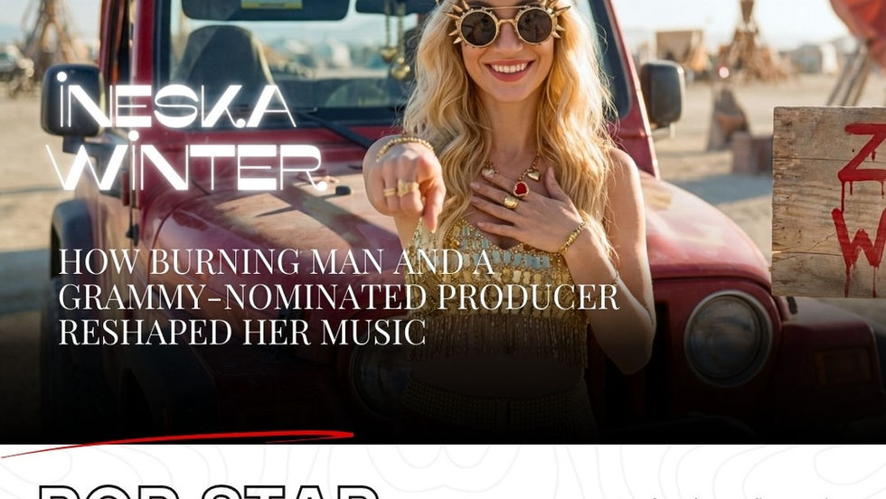 Ineska Winter: How Burning Man and a Grammy-Nominated Producer Reshaped Her Music