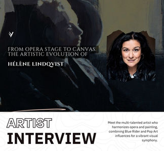 From Opera Stage to Canvas: The Artistic Evolution of Hélène Lindqvist