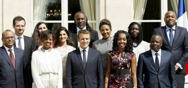 Emmanuel Macron President of France