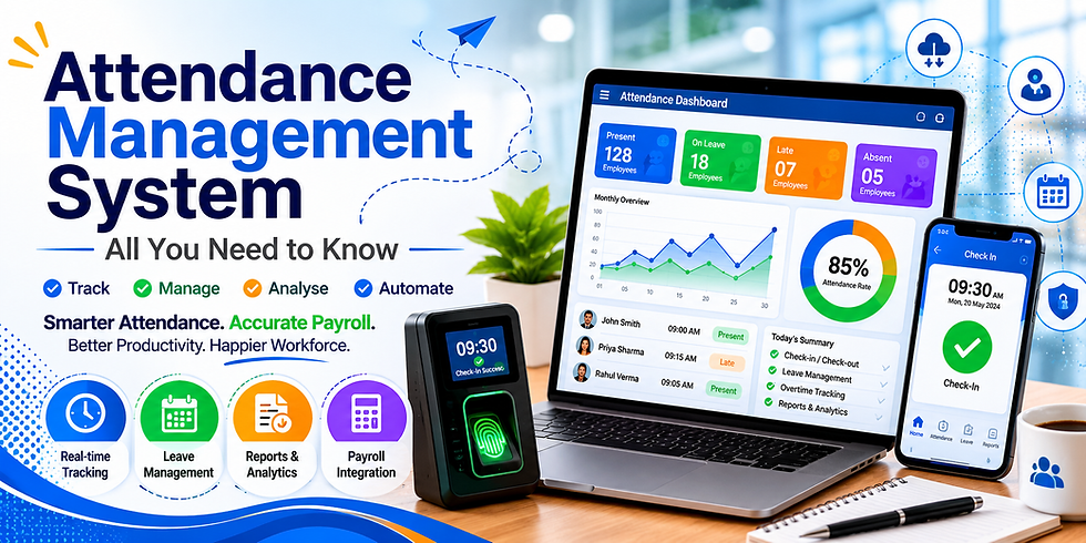 Attendance Management System: Everything You Need to Know