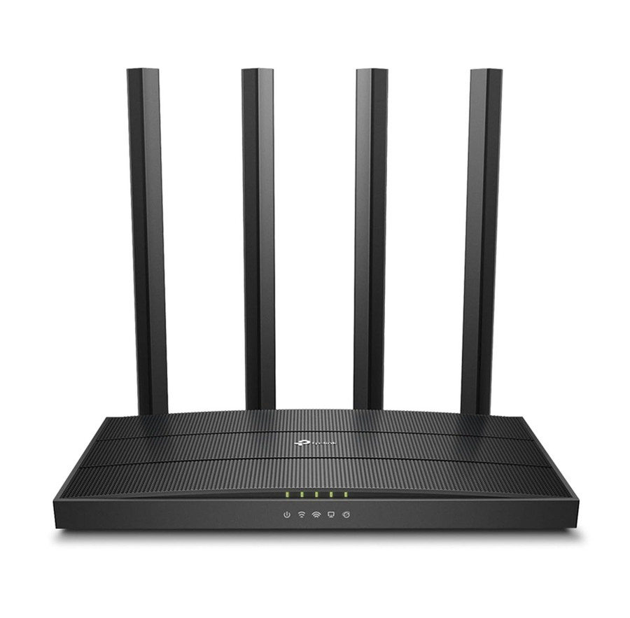 TP-Link Archer C6 AC1200 Dual-Band Gigabit Router