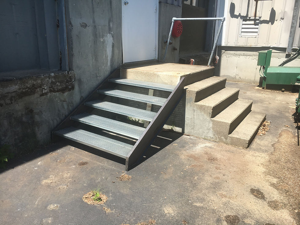 Emergency Stairs 1