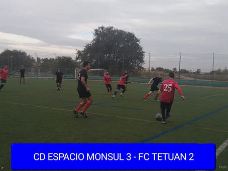 Remontada en los últimos 5 minutos para ganar un partido más que merecido