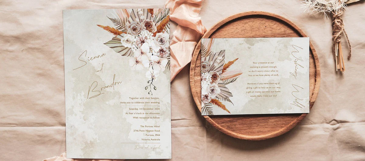 Seating Charts, Welcome Signs, Name Cards, Invites & Other Printing