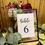 Thumbnail: Gold or Black Framed Table Number