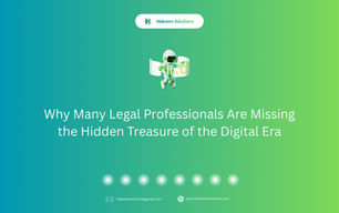 law firm digital transformation showing legal technology systems and workflow automation