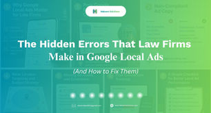 Google Ads geographic targeting setup for local legal marketing campaigns