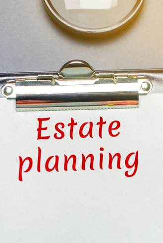 TW-table-with-wooden-houses-calculator-magnifying-glass-with-the-word-picture-id1163531016