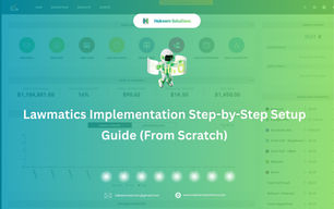 Lawmatics dashboard showing CRM pipelines and client management system