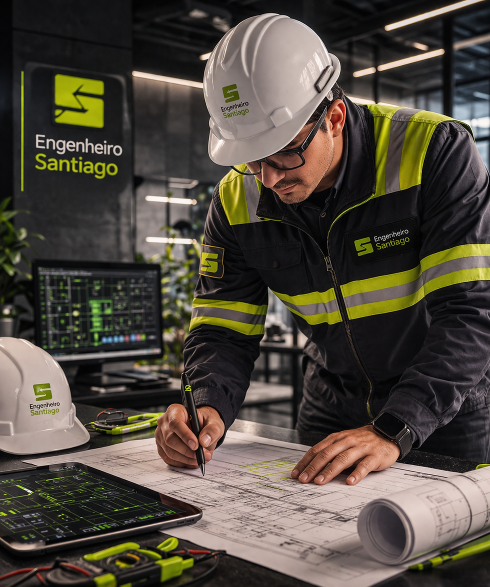 Engenheiro Santiago no escritório industrial.png