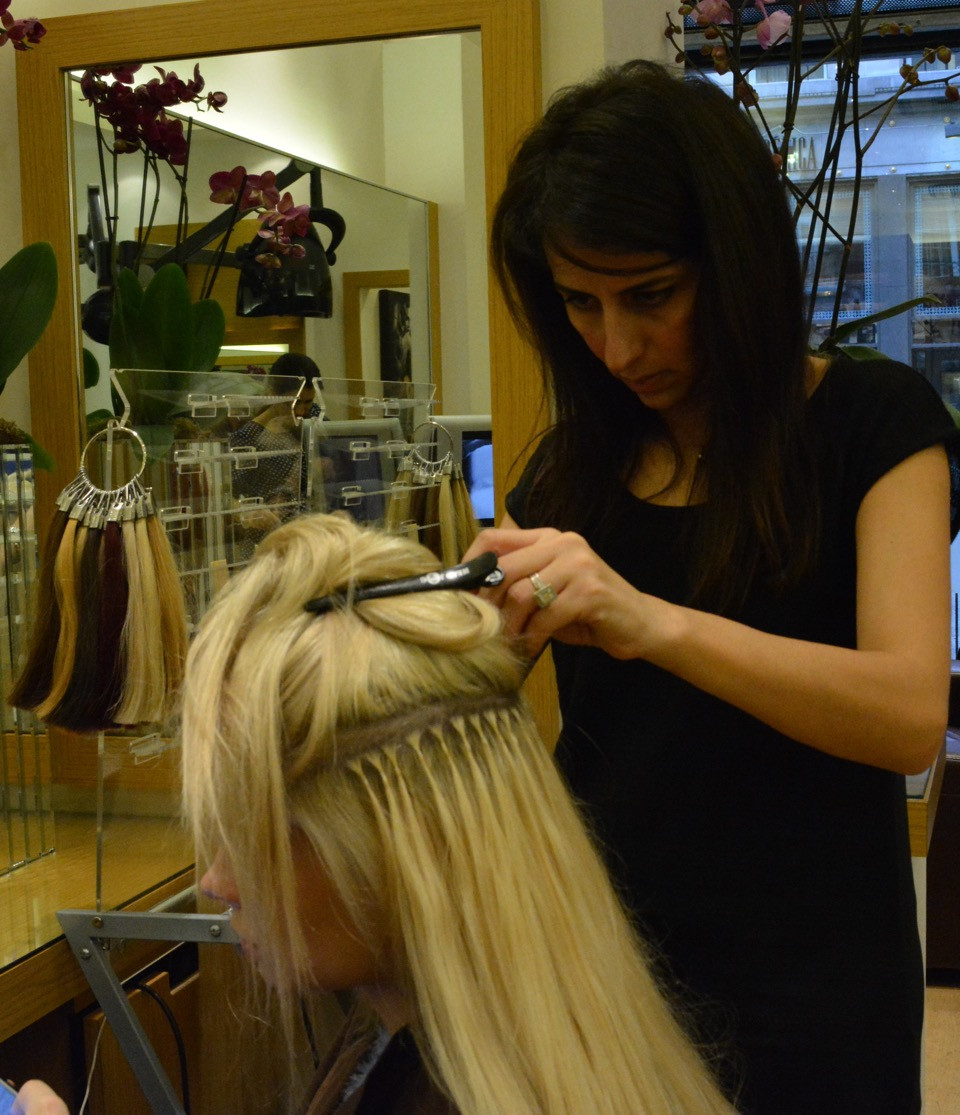 gold class hair