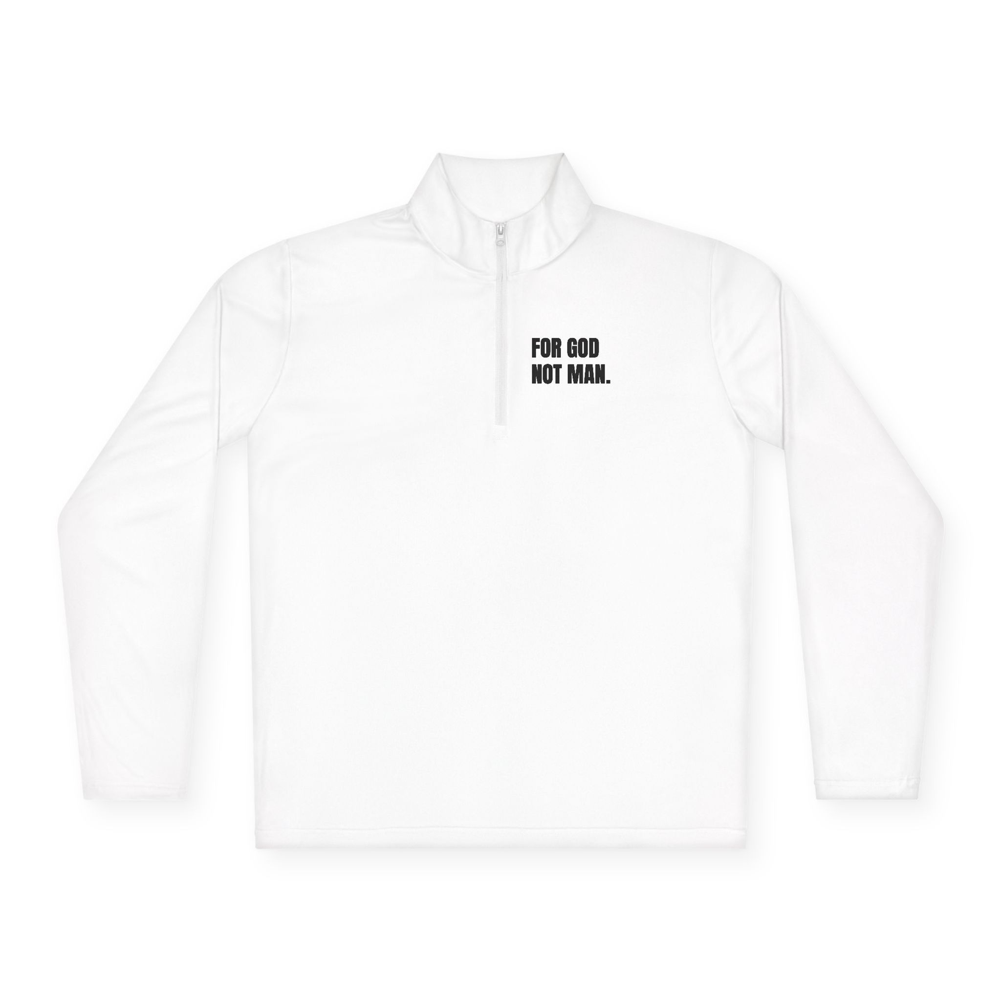 Unisex Quarter-Zip Pullover