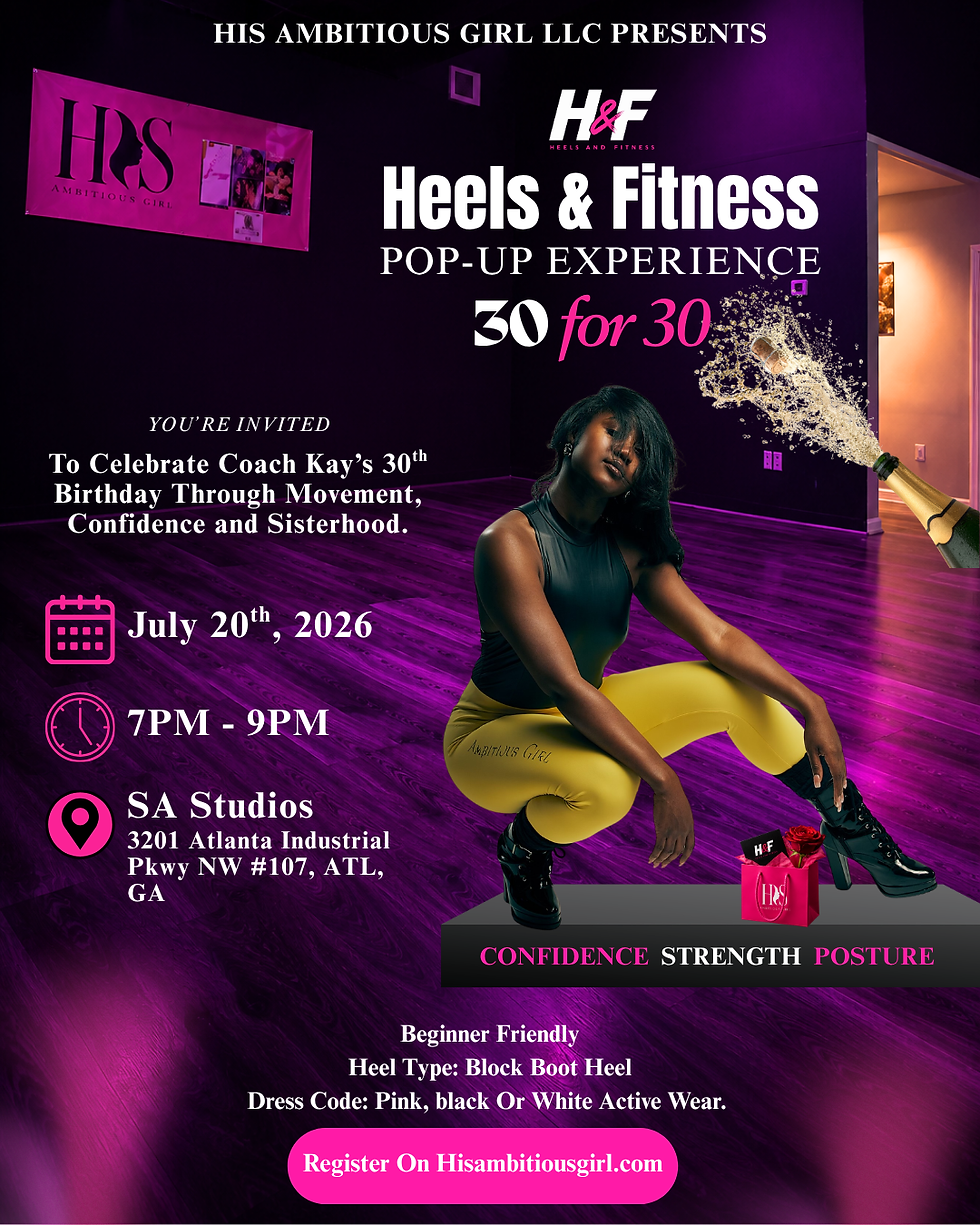 30 for 30: A Heels & Fitness Summer Pop-Up Experience