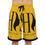 Miniatura: Yellow Rib Shorts - Bold